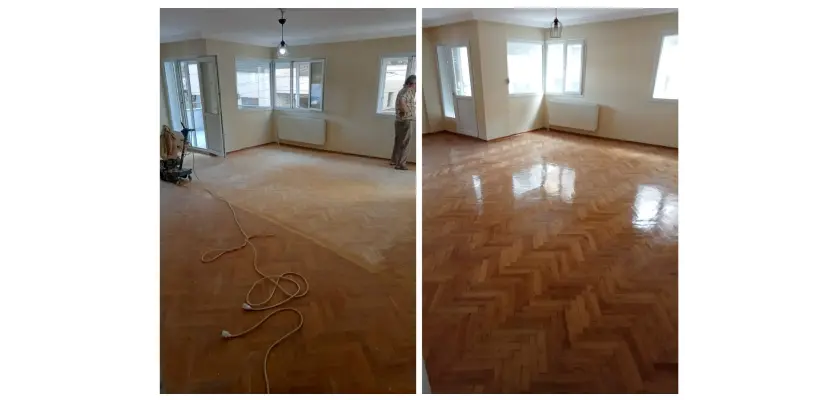 Parke Döşeme - Yenileme